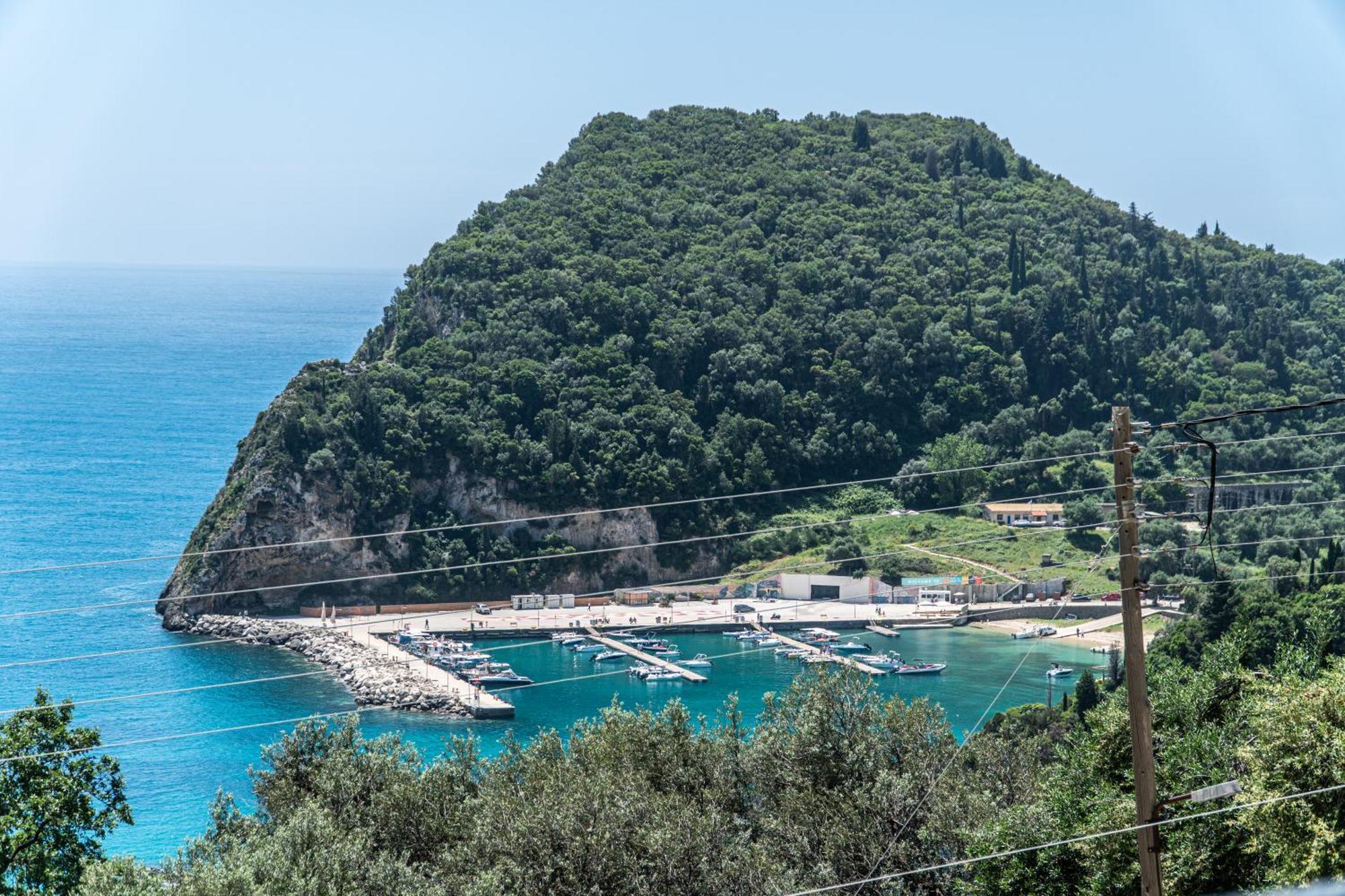 Spyridoula Studio 4 Paleokastritsa Exterior photo