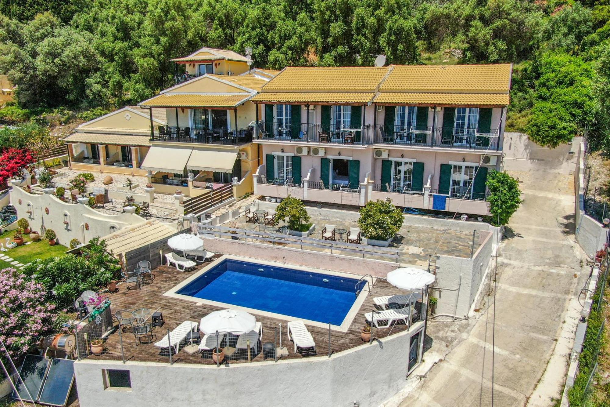 Spyridoula Studio 4 Paleokastritsa Exterior photo