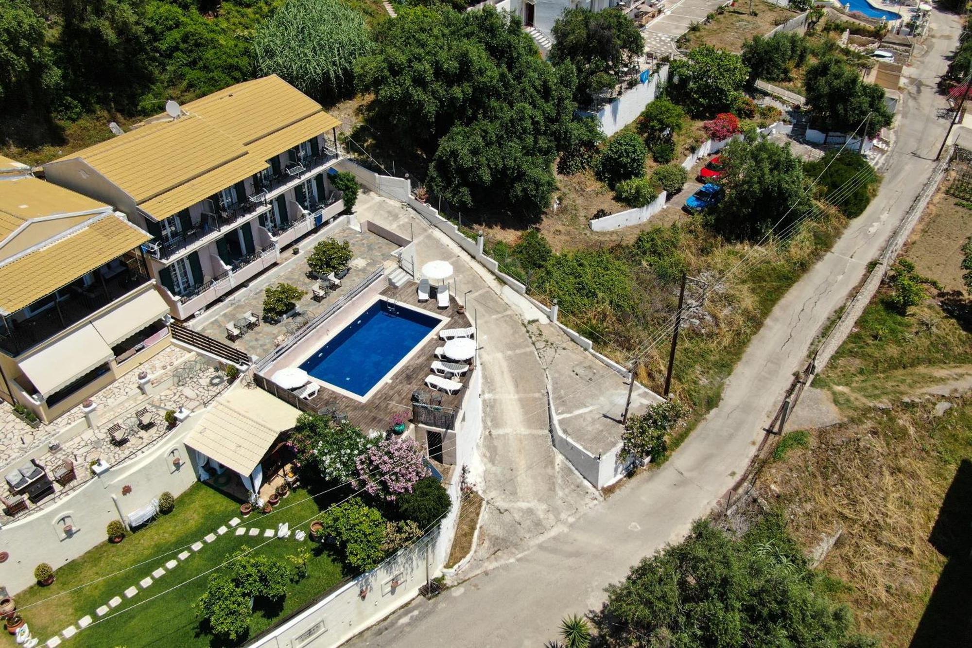 Spyridoula Studio 4 Paleokastritsa Exterior photo