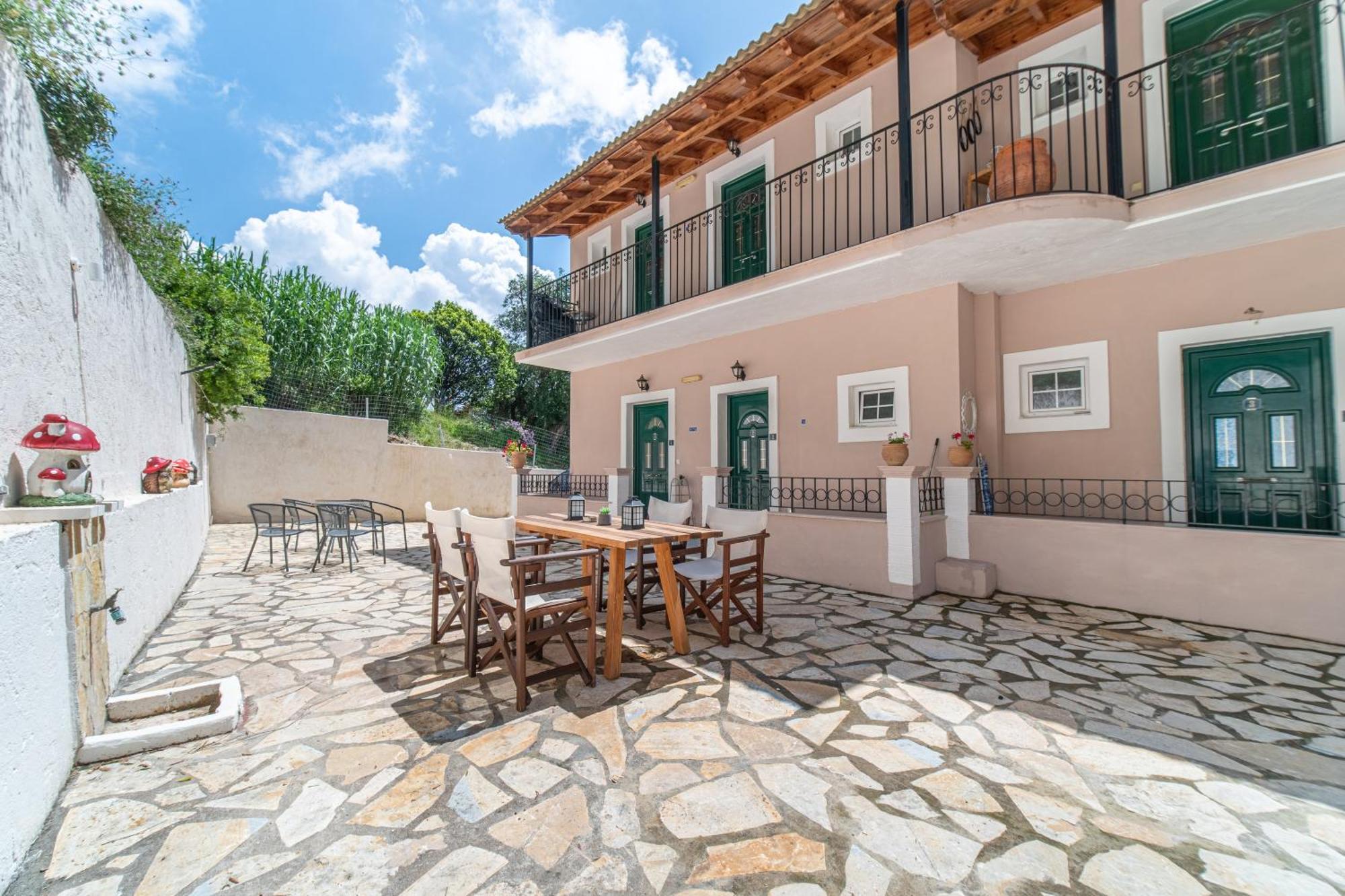 Spyridoula Studio 4 Paleokastritsa Exterior photo